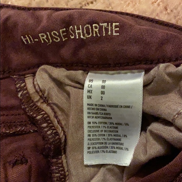 AE Hi-Rise Shortie - Picture 5 of 5